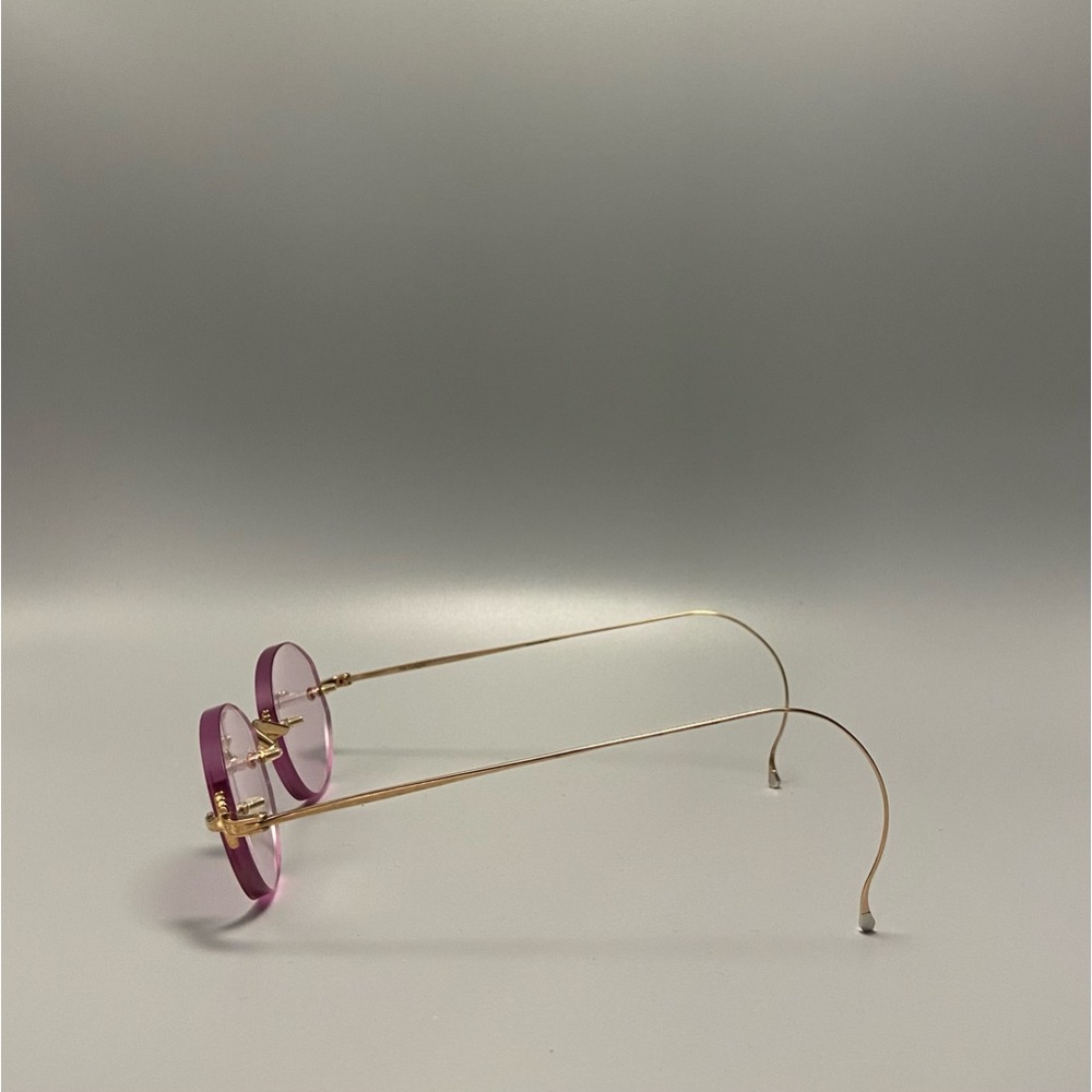 Mr. Leight Makena S Rose Gold Frameless sunglasses - Picture 4 of 4